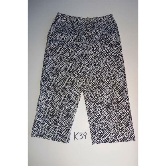 Charter Club Capri Pants Size 12 Stretch Womens -0114K39 - Picture 1 of 2